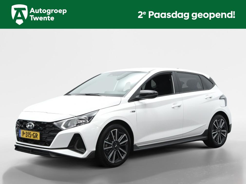 Hyundai i20 1.0 T-GDI N Line | Bose audio | Navigatie | Came, Keurmerk '100% Onderhouden', 12 maanden, Gebruikt, Origineel Nederlands