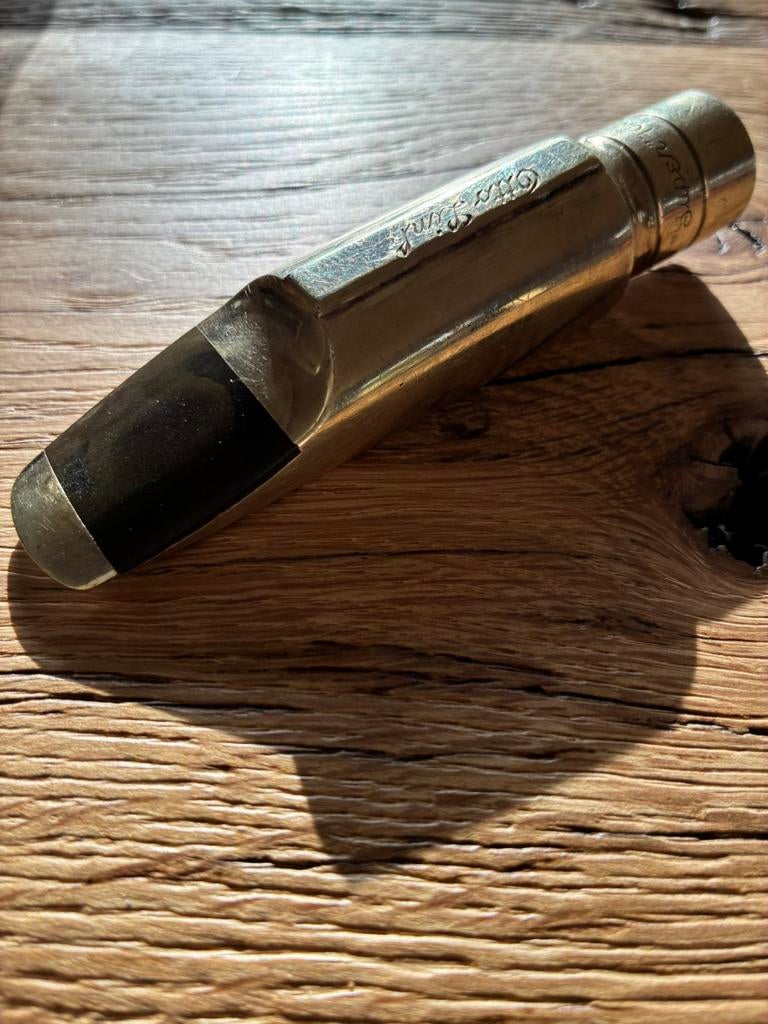 Early Babbitt tenor - en overige mondstukken, Muziek en Instrumenten, Blaasinstrumenten | Saxofoons, Ophalen of Verzenden, Gebruikt