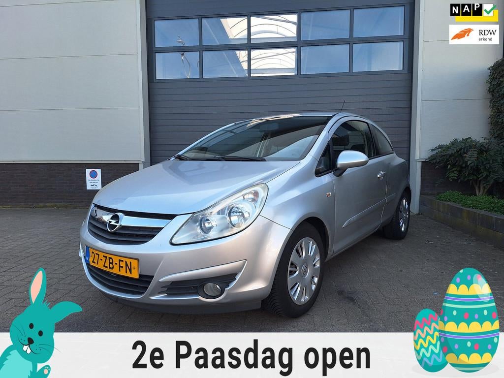 Opel Corsa | 1.2-16V Enjoy | Airco |, Voorwielaandrijving, 1229 cc, Origineel Nederlands, Bedrijf