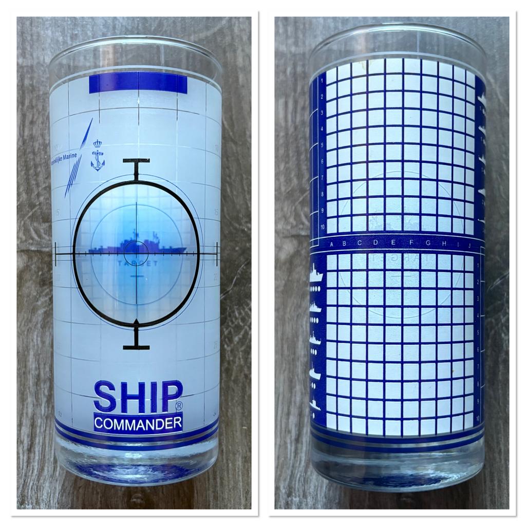 Koninklijke Marine: Ship Commander Glas, Verzamelen, Militaria | Algemeen, Ophalen of Verzenden