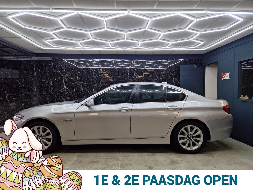 BMW 5 Serie 520i Executive M Sport (bj 2012, automaat), Automaat, Euro 5, Gebruikt, Zwart