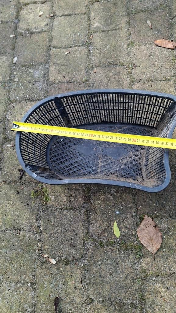 Vijvermand 40cm - Gebruikt, in prima staat, Ophalen
