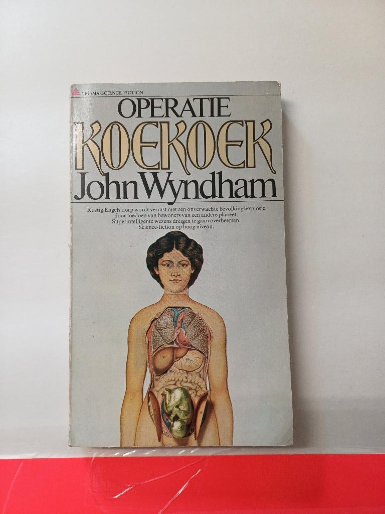 Pocketboekje - John Wyndham - operatie Koekoek, Boeken, Ophalen of Verzenden, Gelezen