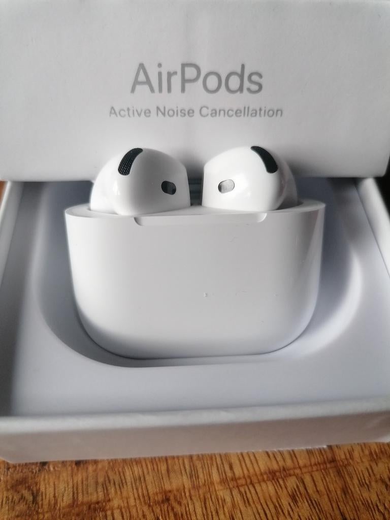 Airpods 4 met Active Noise Cancellation, In gehoorgang (in-ear), Nieuw, Ophalen of Verzenden, Apple