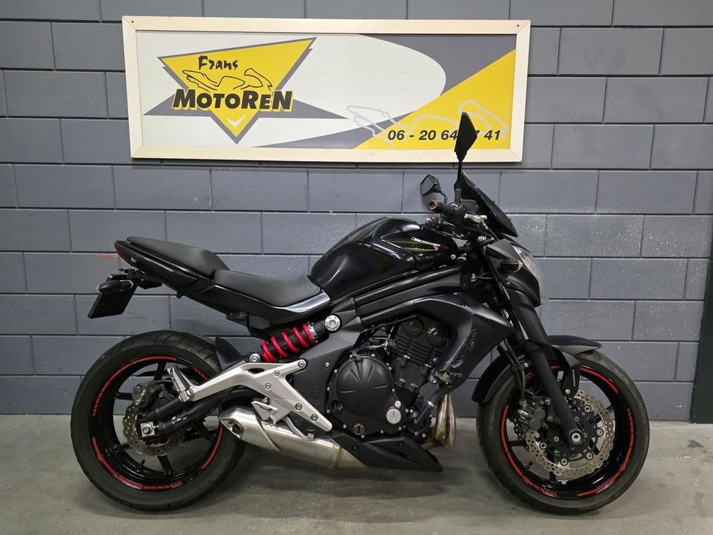 KAWASAKI ER 6 N ABS bj 2014 lichte rijdbare schade, 649 cc, Onbekend, KAWASAKI, Onbekend