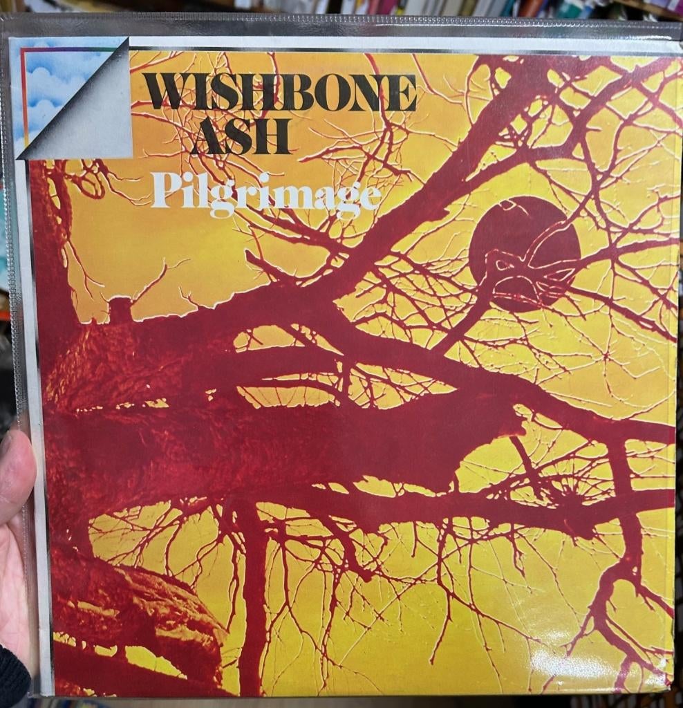 Wishbone Ash: Pilgrimage (lp), Cd's en Dvd's, Vinyl | Rock, Zo goed als nieuw, Overige genres, 12 inch, Ophalen of Verzenden