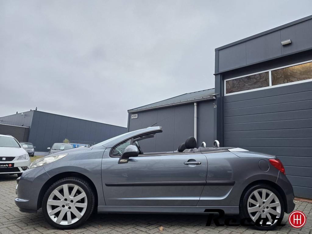 Peugeot 207 CC - 1.6 VTi/Clima/121Dk/ZeerMooi/Trekhaak., Voorwielaandrijving, 15 km/l, Gebruikt, Cabriolet