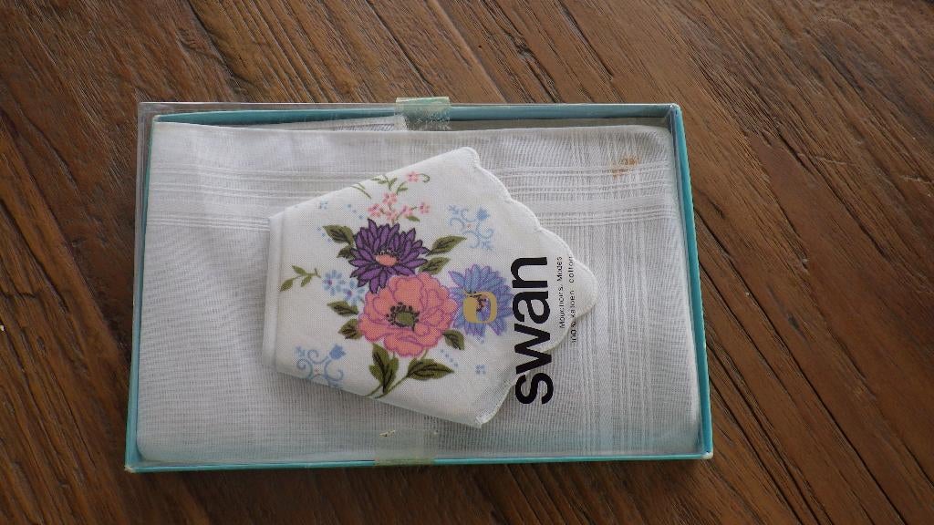 mooie vintage zakdoekjes, Ophalen of Verzenden, Overige typen