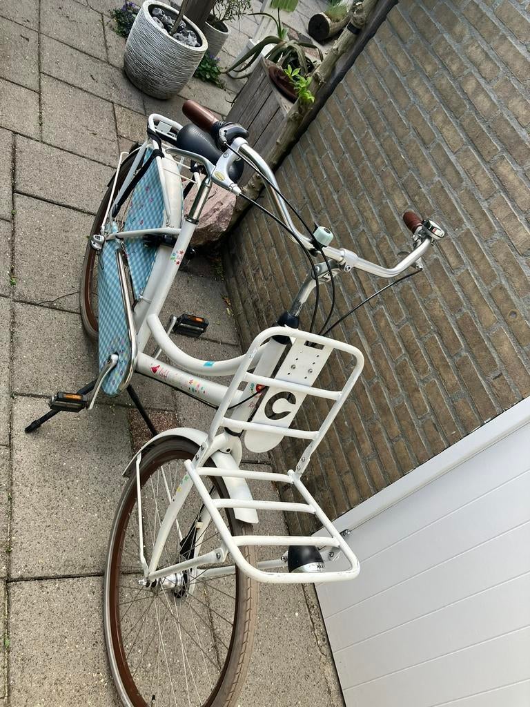 Dames oma fiets Cortina Lief Lifestyle, 50 tot 53 cm, Ophalen, Gebruikt, Versnellingen