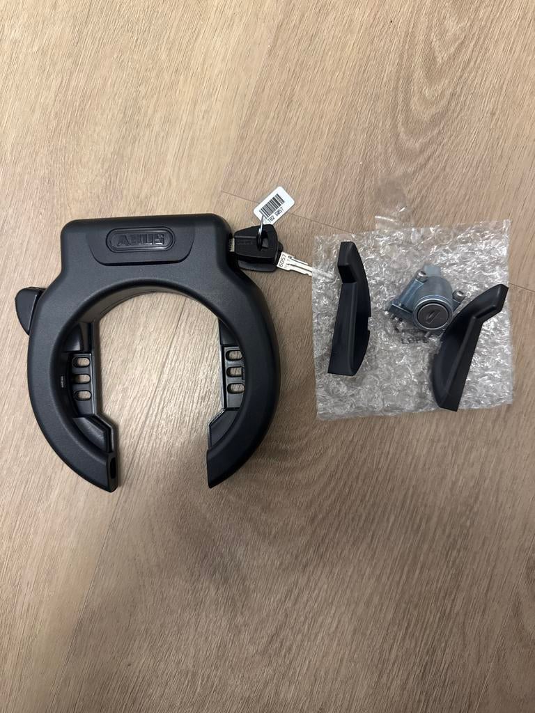 ABUS ringslot met sleutels, Ophalen of Verzenden, Nieuw, Ringslot