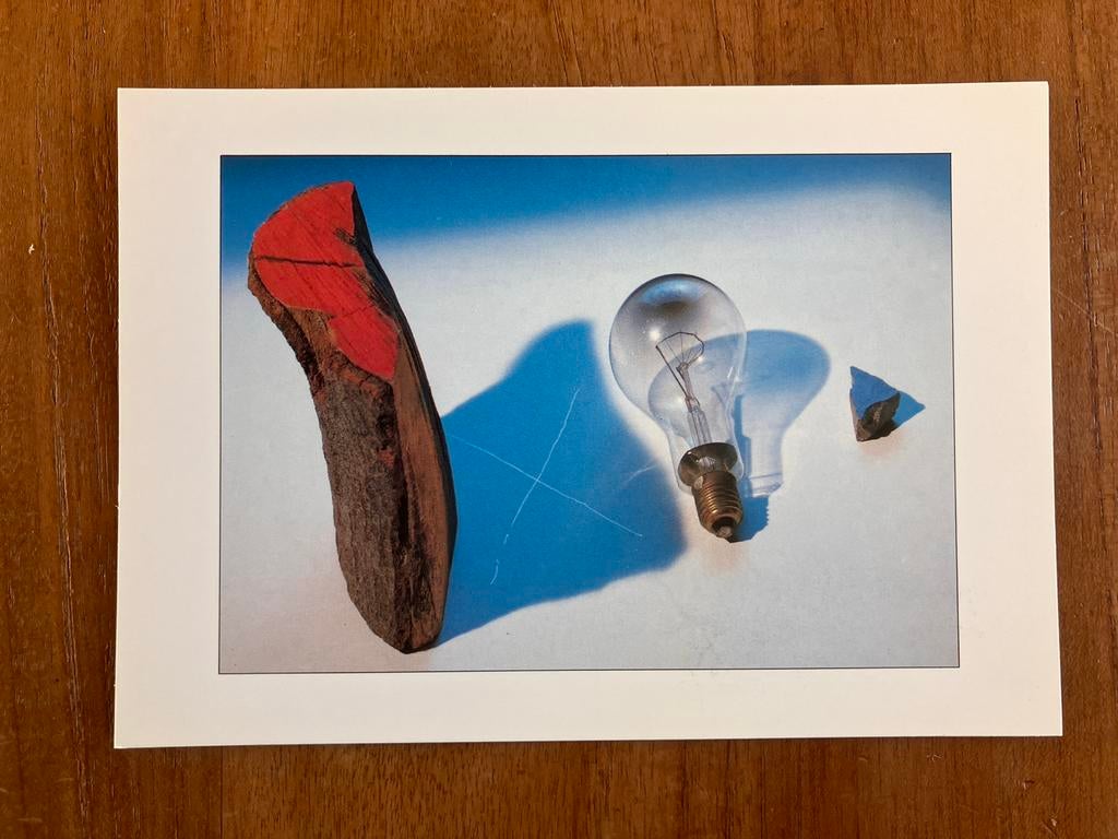 Henze Boekhout - Blue Shadows II (1984), Ophalen of Verzenden, 1980 tot heden, Ongelopen, Overige thema's