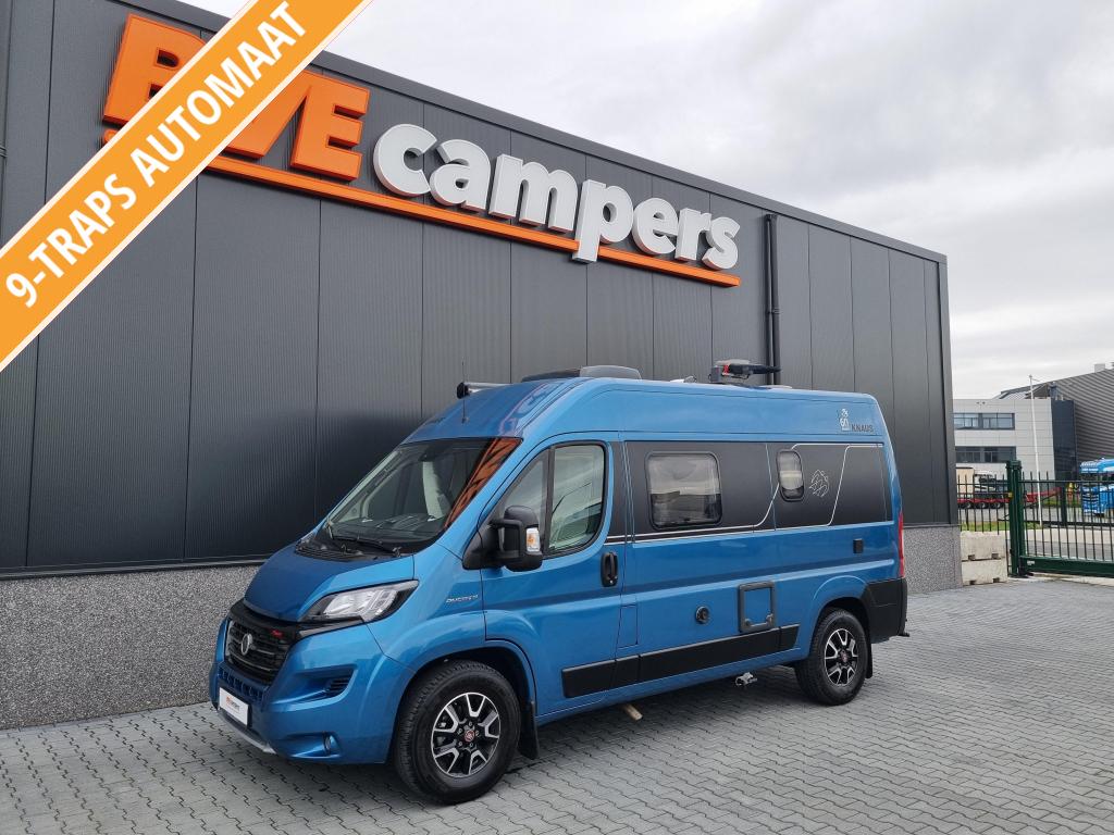 Knaus Boxstar Road 60Years 540 Busbiker + automaat, Caravans en Kamperen, Campers, Automaat, Buscamper of Camperbus, Startonderbreker