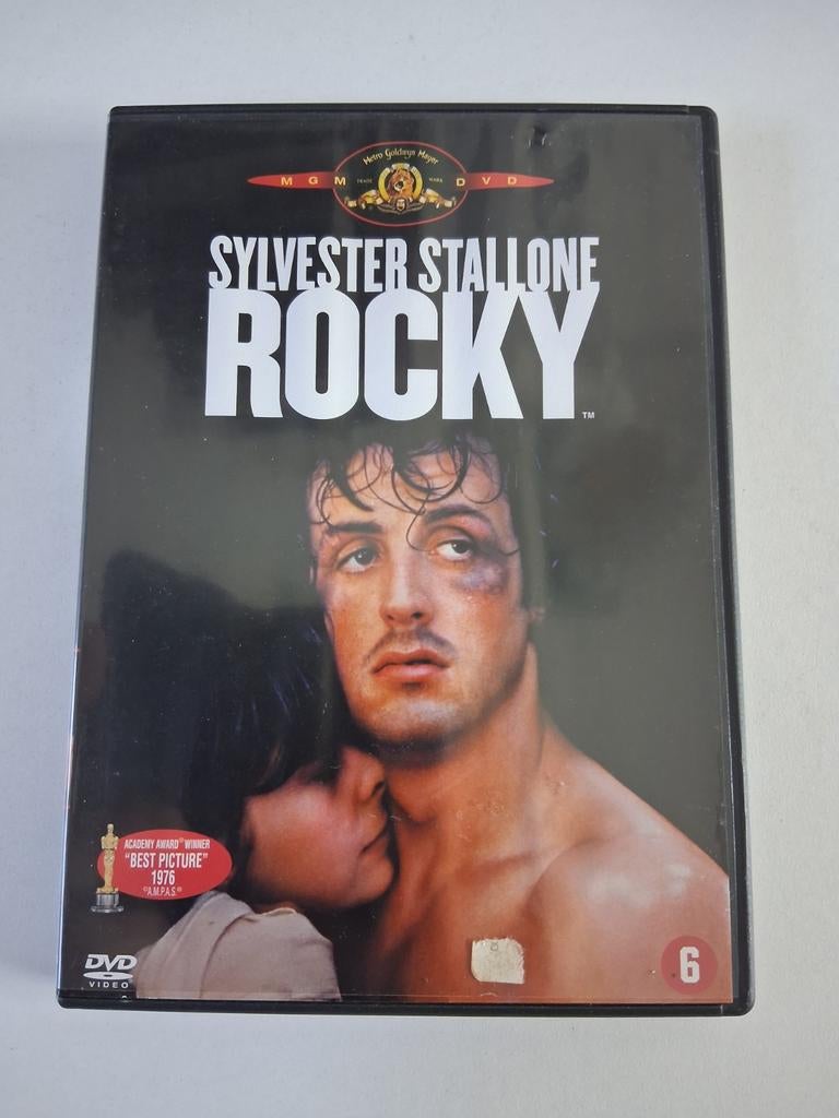 Rocky Sylvester Stallone, Vanaf 12 jaar, Ophalen of Verzenden, Zo goed als nieuw