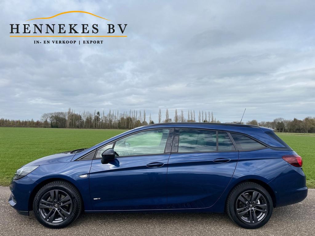 Opel Astra Sports Tourer 1.2 Design & Tech NAP, Voorwielaandrijving, Gebruikt, 1199 cc, Blauw