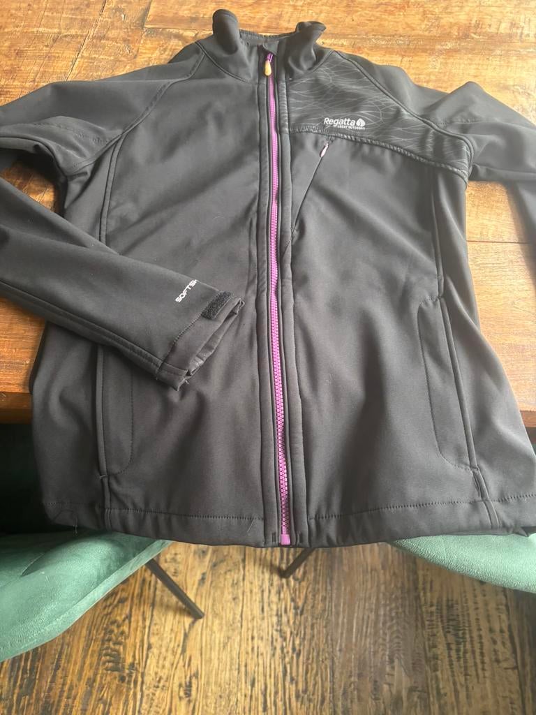Regatta softgell jas, Ophalen of Verzenden, Zo goed als nieuw, Kleding