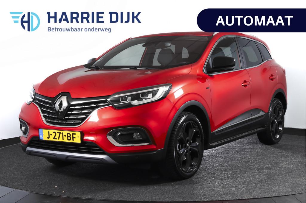Renault Kadjar 1.3 TCe 160 PK Black Edition - Automaat Orig, Kadjar, Gebruikt, Euro 6, 4 cilinders