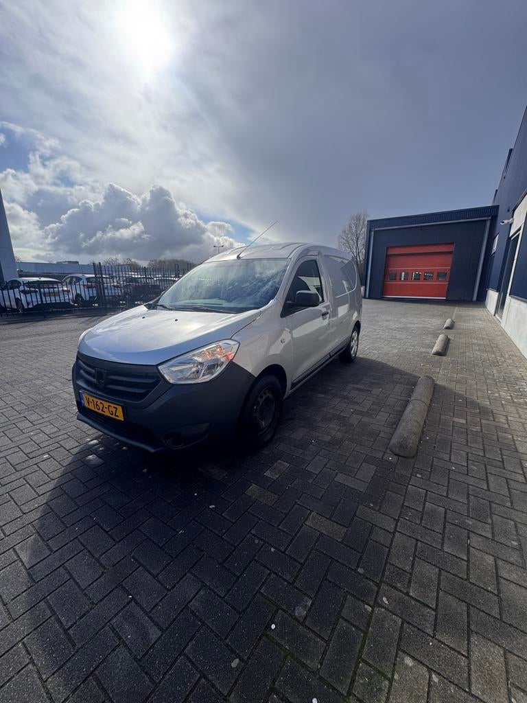 Dacia Dokker Van 1.5 dCi 75pk Stop & Start 2017, Stof, 74 pk, 4 cilinders, Origineel Nederlands