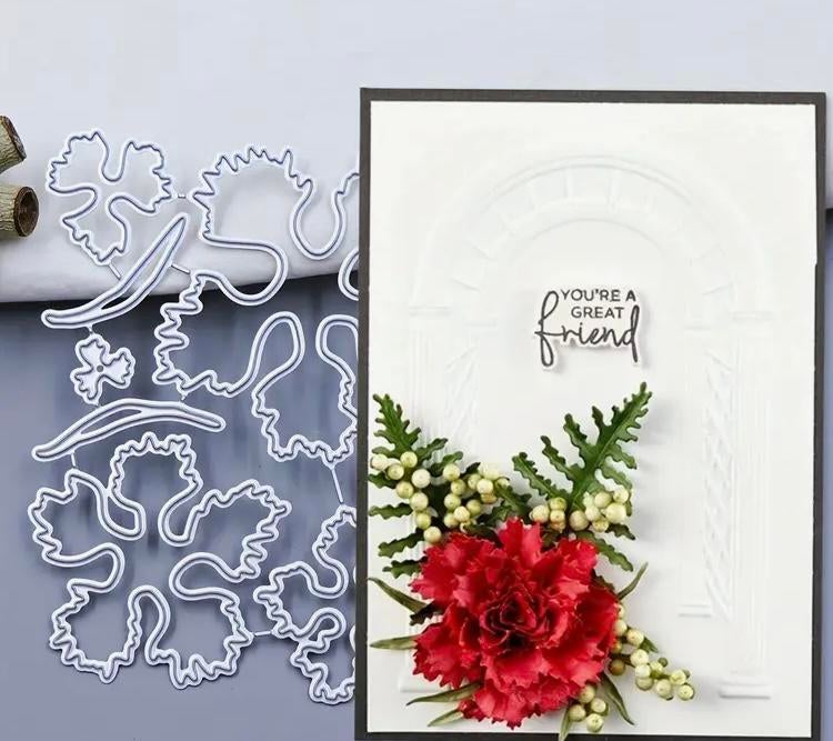 Snijmallen chrysanten NIEUW!, Ophalen of Verzenden, Nieuw, Natuur, Pons of Mal