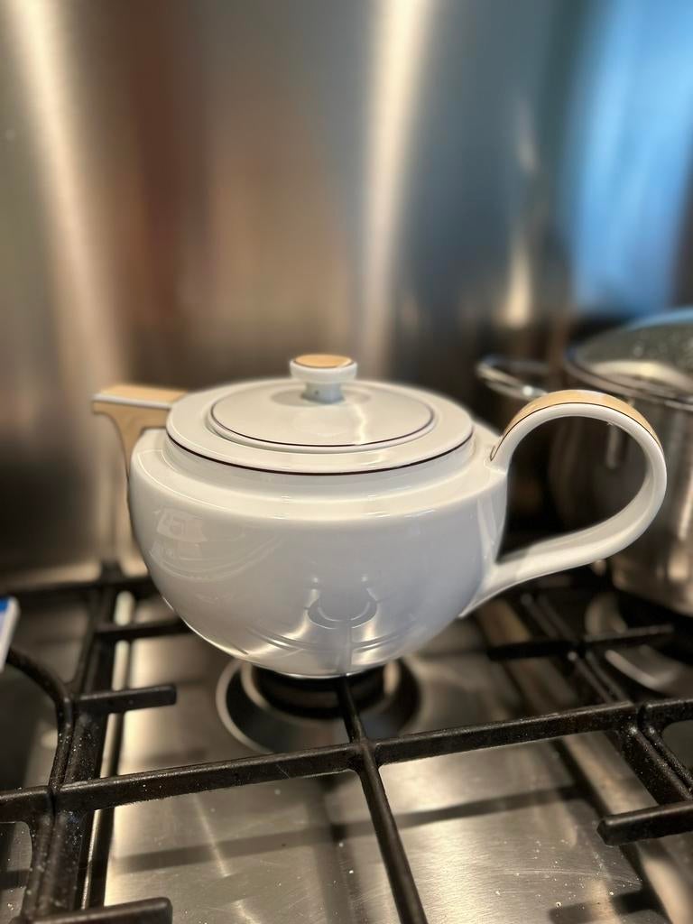 Art deco theepot, Ophalen, Zo goed als nieuw, Overige stijlen, Overige typen