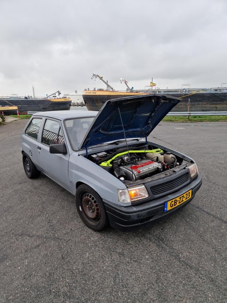Opel Corsa A 2.0 16v C20XE, Voorwielaandrijving, Origineel Nederlands, 400 kg, Handgeschakeld