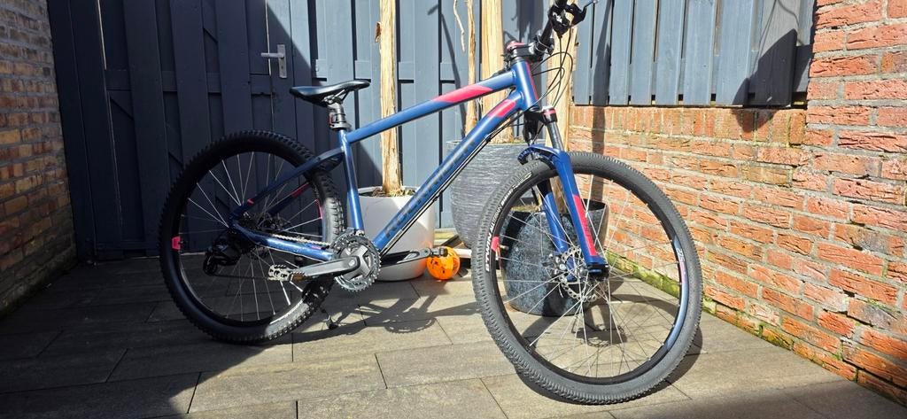 Rockrider ST 520 27,5 inch mountainbike met verlichting, Fietsen en Brommers, Fietsen | Mountainbikes en ATB, Ophalen, Gebruikt