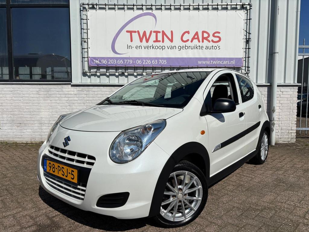 Suzuki Alto 1.0 Comfort Plus, Voorwielaandrijving, Euro 5, Gebruikt, 200 kg