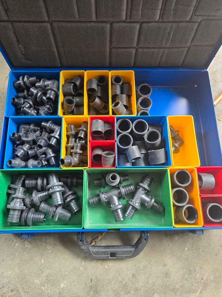 Koperen buizen en fittingen, Doe-het-zelf en Verbouw, Ophalen, Overige materialen, 6 meter of meer, Overige typen