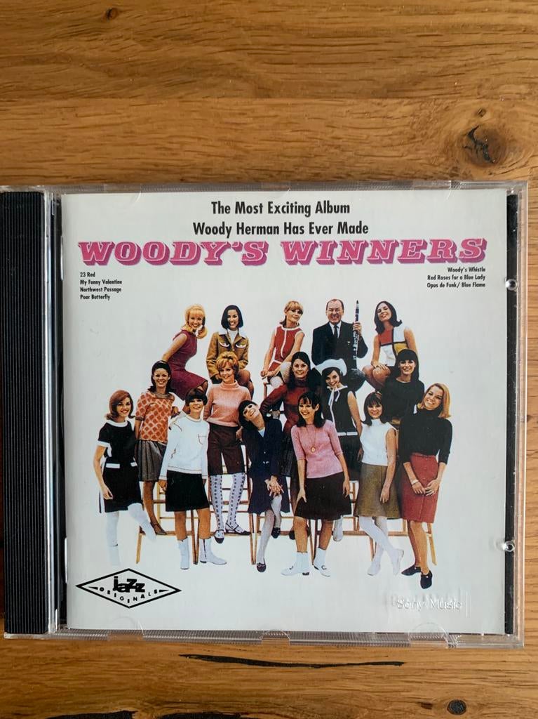 Woody herman - woody’s winners (5=4), Ophalen of Verzenden, 1960 tot 1980, Zo goed als nieuw, Jazz