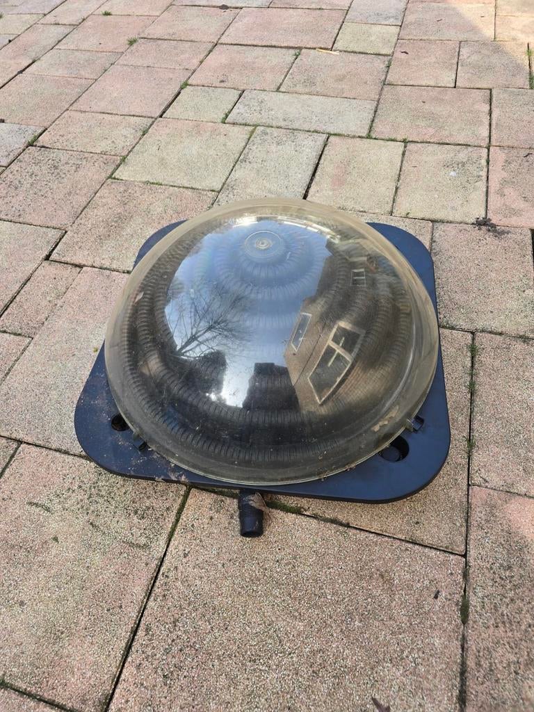 Zwembad verwarming, Tuin en Terras, Ophalen