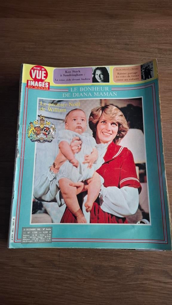 35 exemplaren Point de Vue tijdschriften 1982, Ophalen of Verzenden