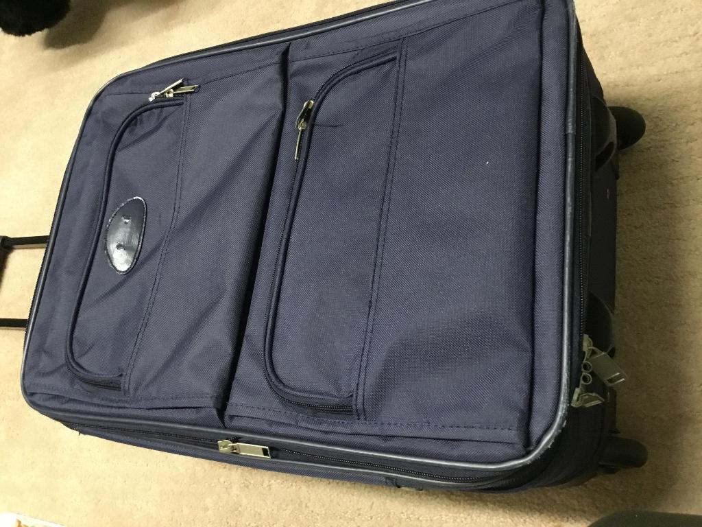 Koffer, Overige materialen, Wieltjes, Gebruikt, 50 tot 60 cm