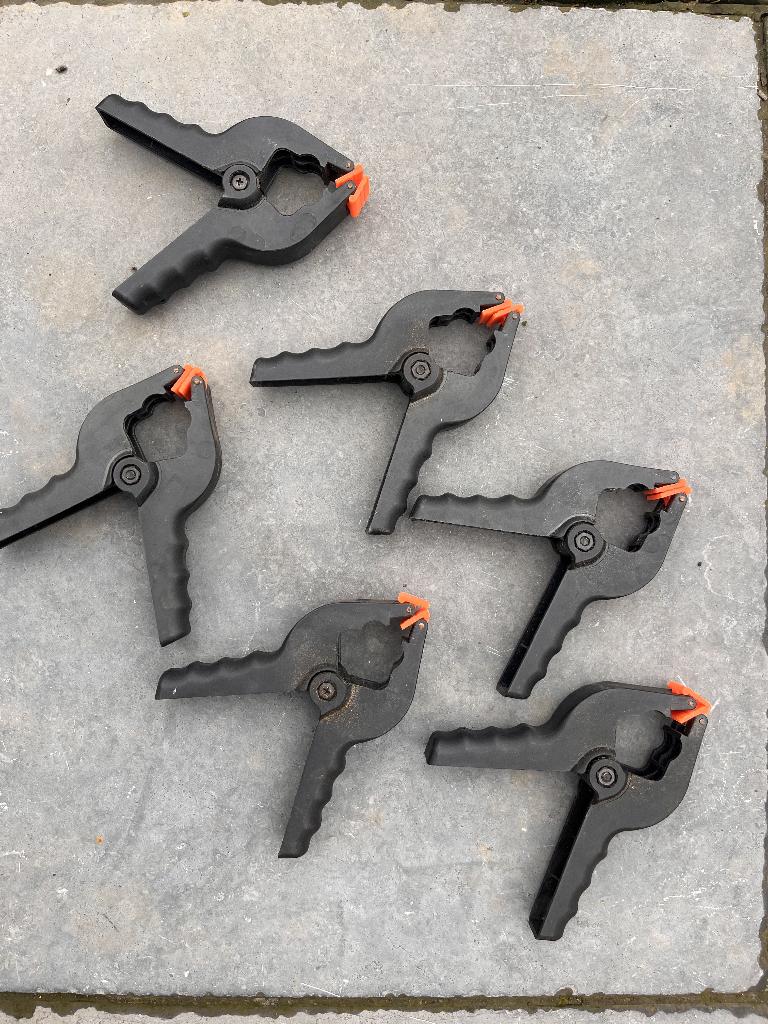 zeilklem, marktkraamklem, lijmklem, Doe-het-zelf en Verbouw, Gereedschap | Handgereedschap, Ophalen of Verzenden, Nieuw