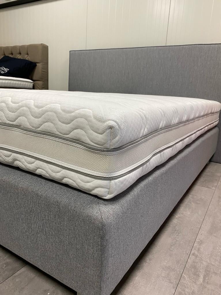 2x 90 x 200 Luxe Hybride 9-zones pocketvering matras | 23 cm, 90 cm, Eenpersoons, Nieuw, Ophalen of Verzenden