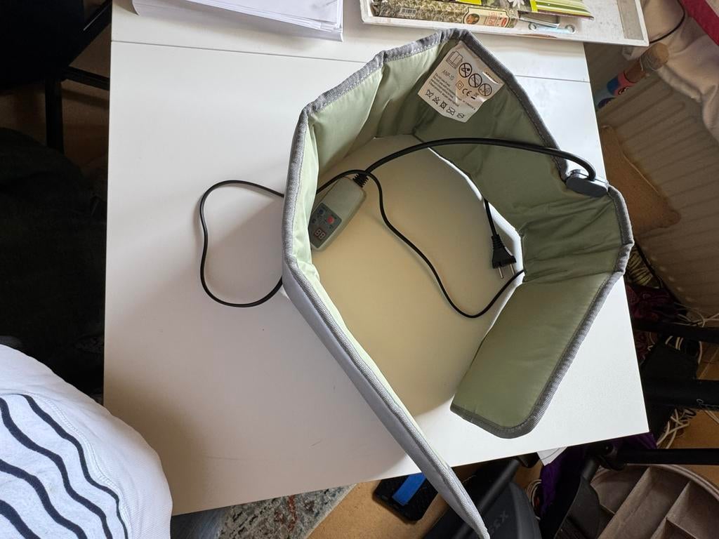 Infrarood rug-buikband. Tegen rugpijn en afvallen., Sport en Fitness, Fitnessmaterialen, Zo goed als nieuw, Overige typen, Rug