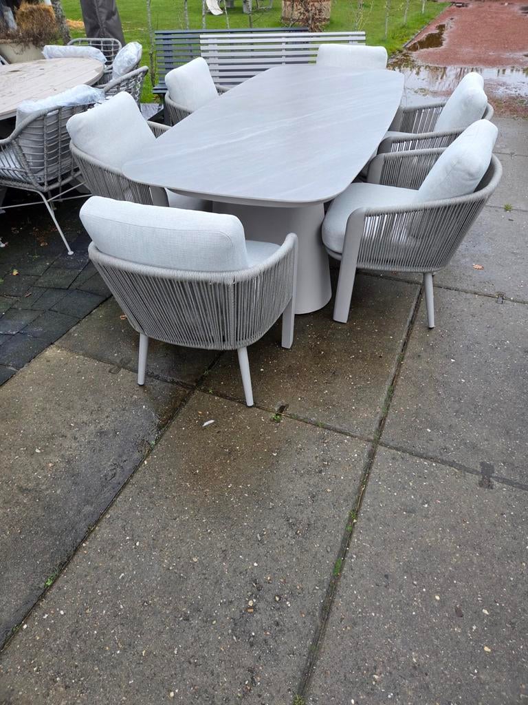 GARDEN IMPRESSIONS STOELEN €200 per stuk EVENTUEEL MET TAFEL, Ophalen, Nieuw