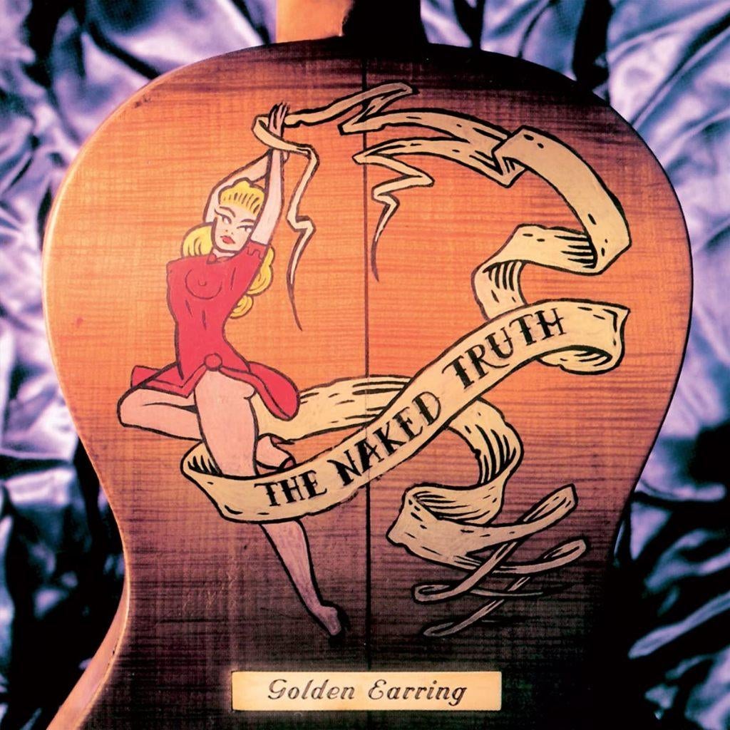 Golden Earring - The Naked Truth Originele CD., Ophalen of Verzenden, Nieuw in verpakking, Poprock