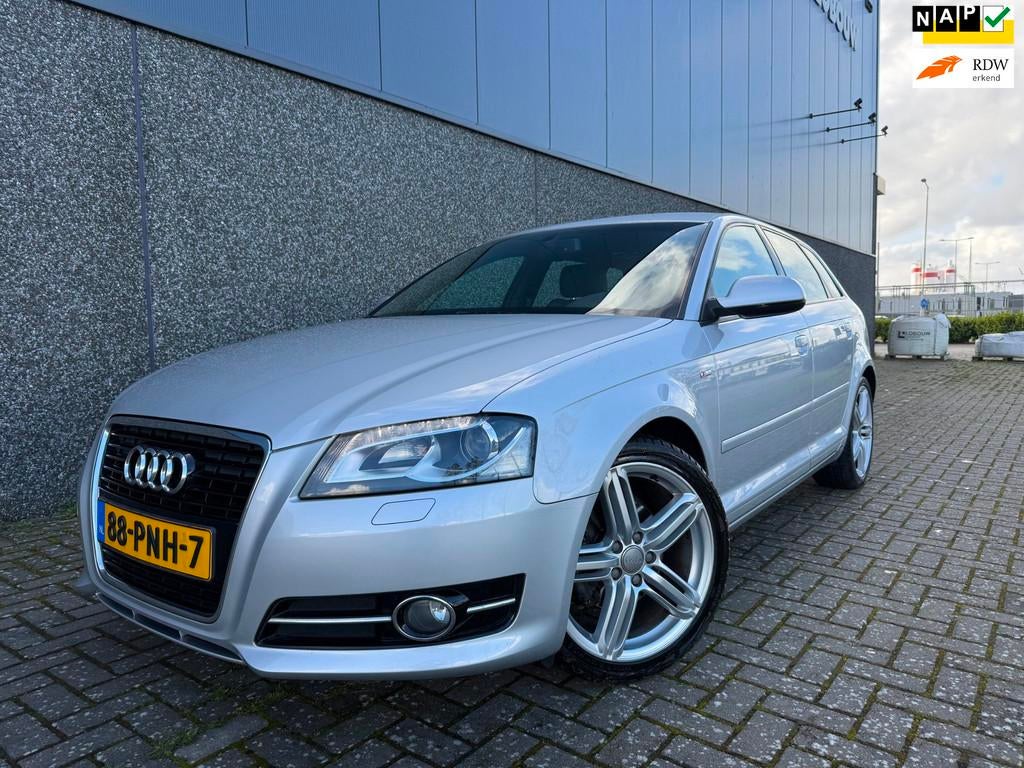 Audi A3 Sportback 1.4 TFSI Ambition Pro Line S/NL AUTO/2de e, Auto's, Audi, Bedrijf, Te koop, A3, ABS, Airbags, Airconditioning