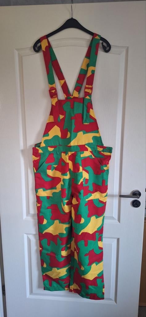 Carnavalskleding set: 9 overalls en haarband, Kleding | Dames, Carnavalskleding en Feestkleding, Zo goed als nieuw, Kleding, Carnaval