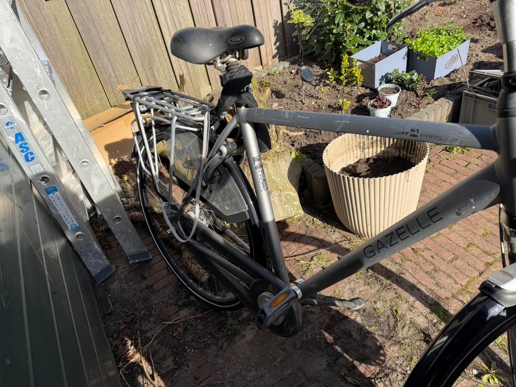 Gazelle heren fiets, Fietsen en Brommers, Ophalen of Verzenden