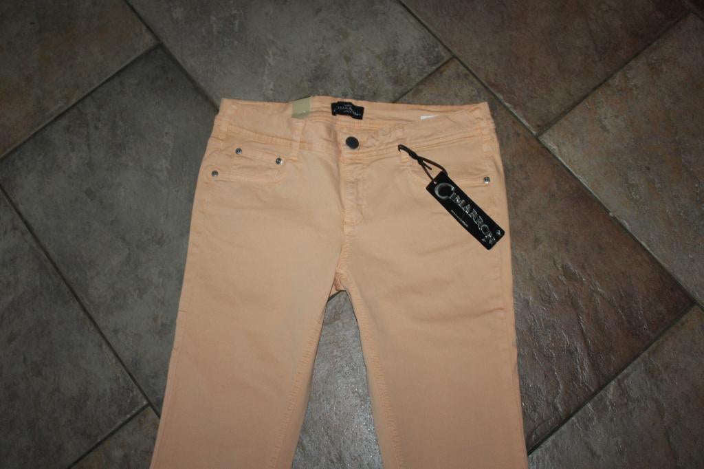 Cimarron vlot stretch broek mt 34 valt M KOOPJE, Kleding | Dames, Maat 38/40 (M), Verzenden, ., Nieuw