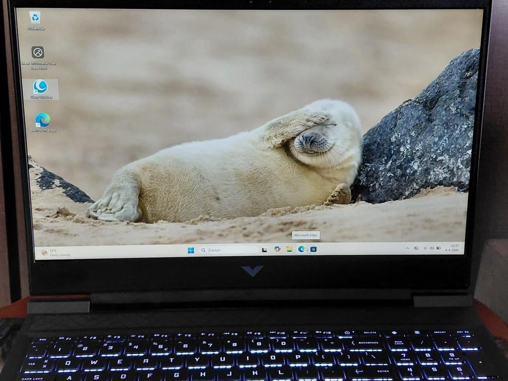 HP Victus game laptop, Computers en Software, Windows Laptops, Ophalen, Met videokaart, 2 tot 3 Ghz, Qwerty