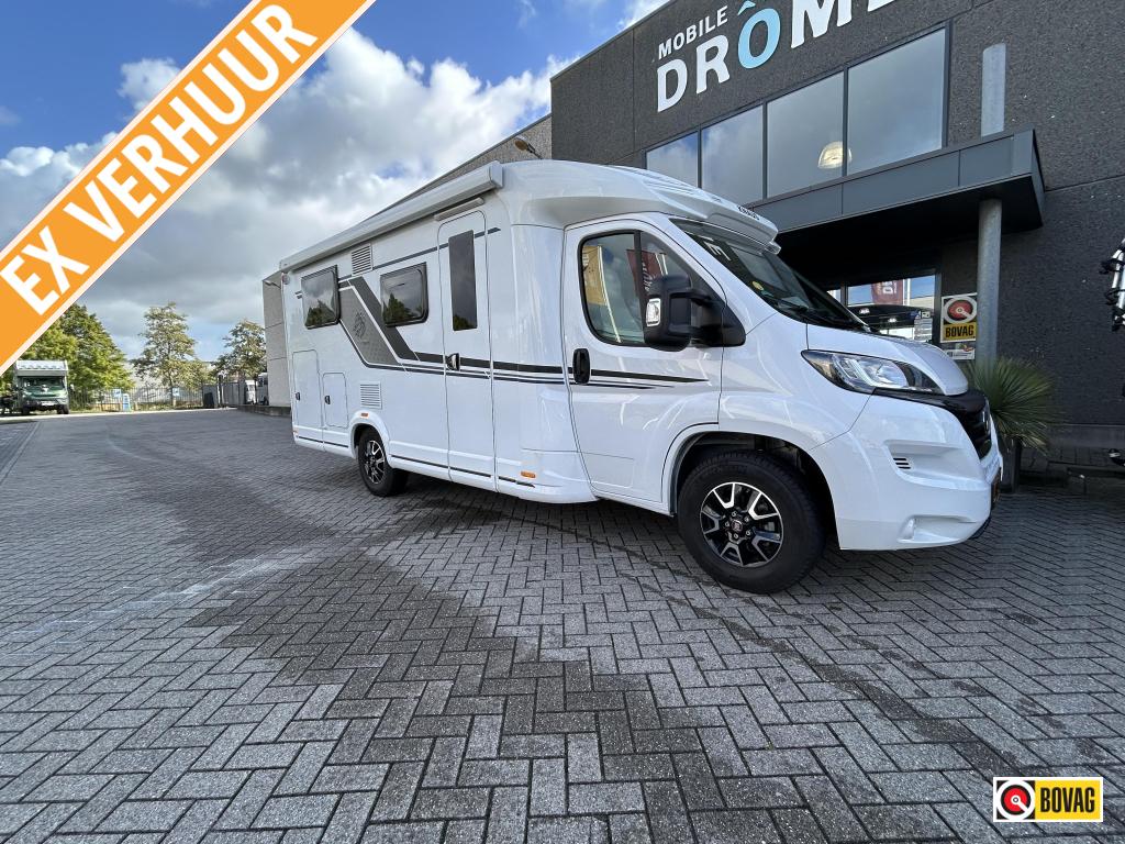 Zgan. Knaus Sky Ti 650 MEG voor scherpe prijs., Caravans en Kamperen, Campers, Ringverwarming, Fiat, Bedrijf, Tot en met 3