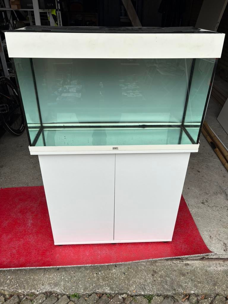 Complete Juwel Rio 125 Set – HeliaLux LED, Dieren en Toebehoren, Vissen | Aquaria en Toebehoren, Zo goed als nieuw, Leeg aquarium