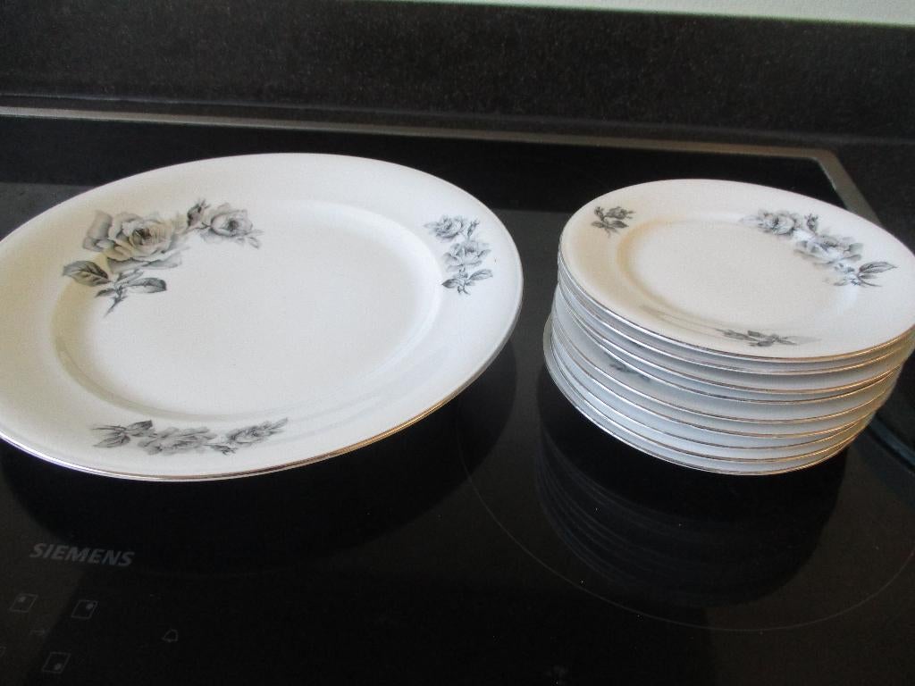 gebakstel bavaria, Huis en Inrichting, Keuken | Servies, Gebruikt, Ophalen of Verzenden, Schaal of Schalen, Overige stijlen