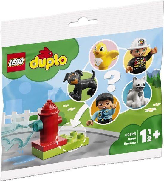 Lego 30328 Duplo Mijn stad politieagente polybag, Kinderen en Baby's, Speelgoed | Duplo en Lego, Ophalen, Nieuw, Complete set