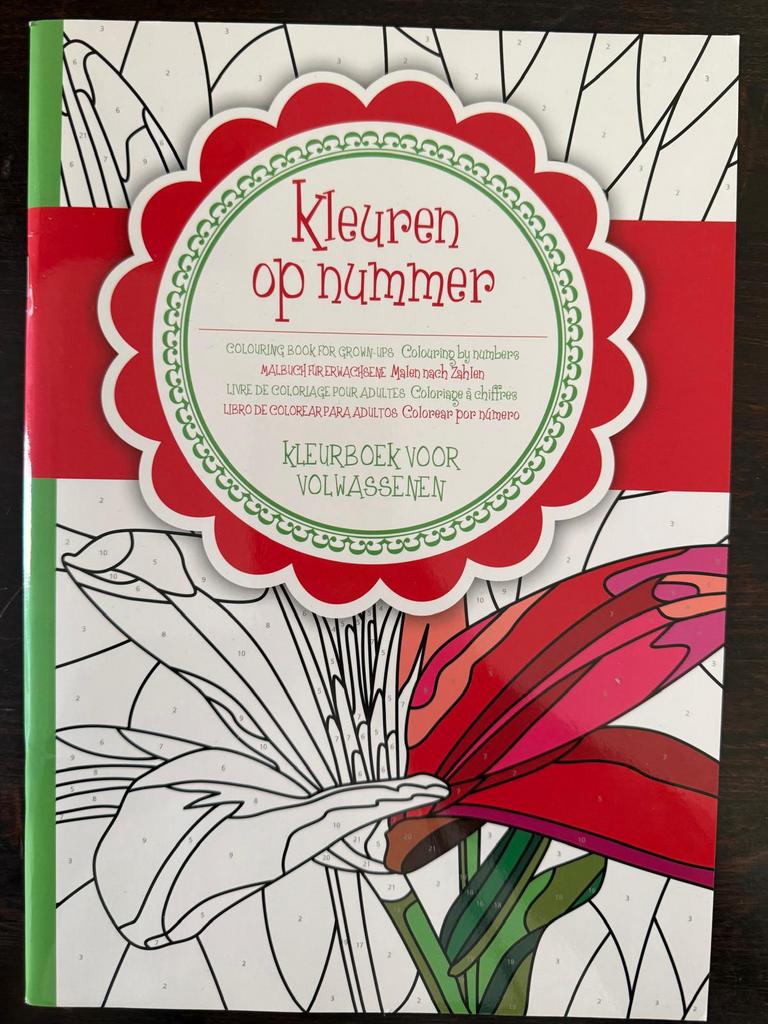 Kleuren op nummer, Ophalen of Verzenden, Nieuw, Overige typen