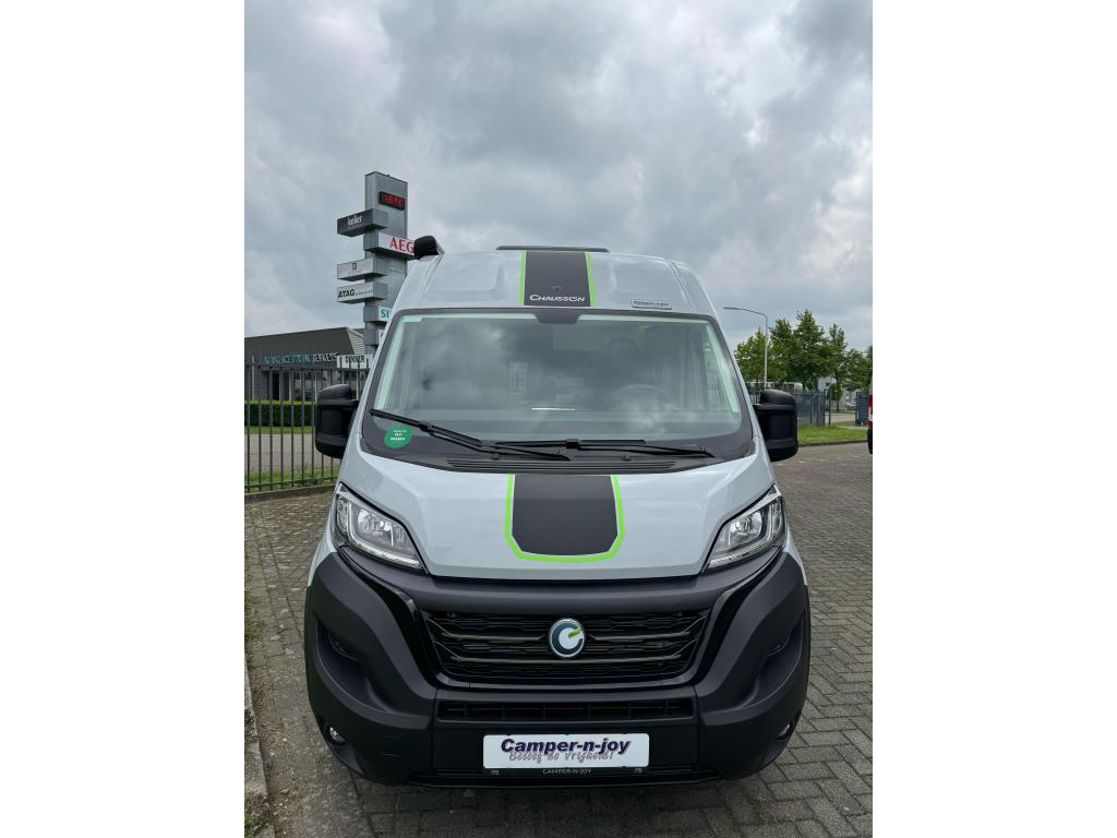 Chausson Sport Line 697 v LEER, Automaat, Buscamper of Camperbus, Ringverwarming, Treinzit