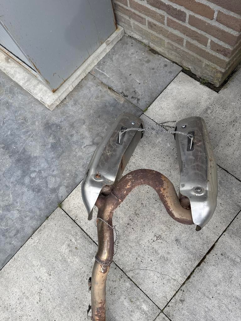 Uitlaat met twee dempers, Auto-onderdelen, Ophalen, Gebruikt, Honda