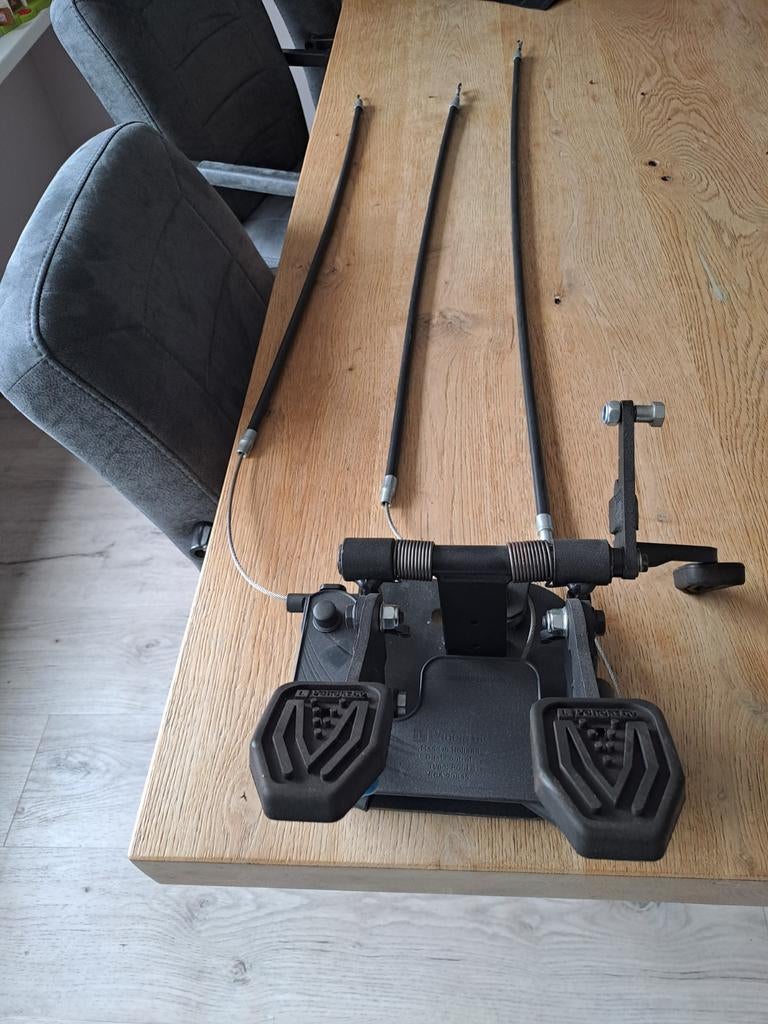 Dubbele bediening lesauto - L. Peheja bv, Ophalen of Verzenden, Gebruikt, Universele onderdelen