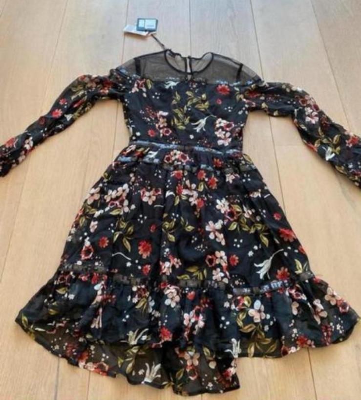 Liu jo zijde jurk s nieuw, Zwart, Nieuw, Ophalen of Verzenden, Maat 36 (S)